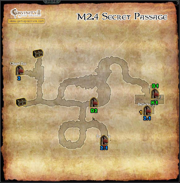 1 - Broken Valley - M2.4 Secret age - Broken Valley - Divinity II: Ego Draconis - Game Guide and Walkthrough