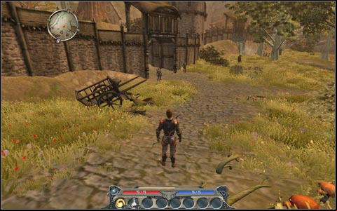 Follow the path and you will reach a village - Broken Valley - Main quests - Broken Valley - Divinity II: Ego Draconis - Game Guide and Walkthrough