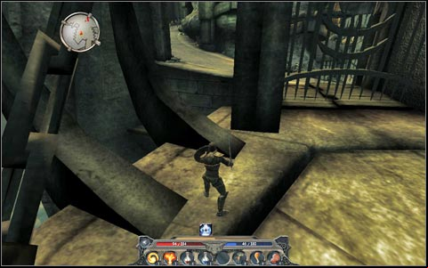 After fighting your way through the gate - I wouldn't suggest trying to cross the main bridge if your character's level not high enough - you'll have to jump a little - Broken Valley - Main quests - Broken Valley - Divinity II: Ego Draconis - Game Guide and Walkthrough