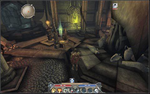 Inside there will be some riddles waiting for you - Broken Valley - Main quests - Broken Valley - Divinity II: Ego Draconis - Game Guide and Walkthrough