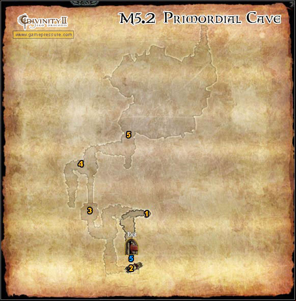1 - Orobas Fjords - M5.2 Primordial Cave - Orobas Fjords - Divinity II: Ego Draconis - Game Guide and Walkthrough
