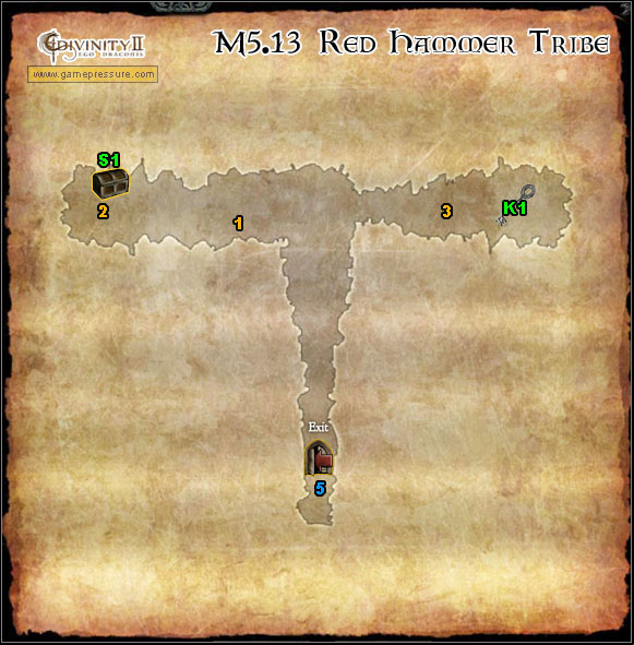 1 - Orobas Fjords - M5.13 Red Hammer Tribe - Orobas Fjords - Divinity II: Ego Draconis - Game Guide and Walkthrough