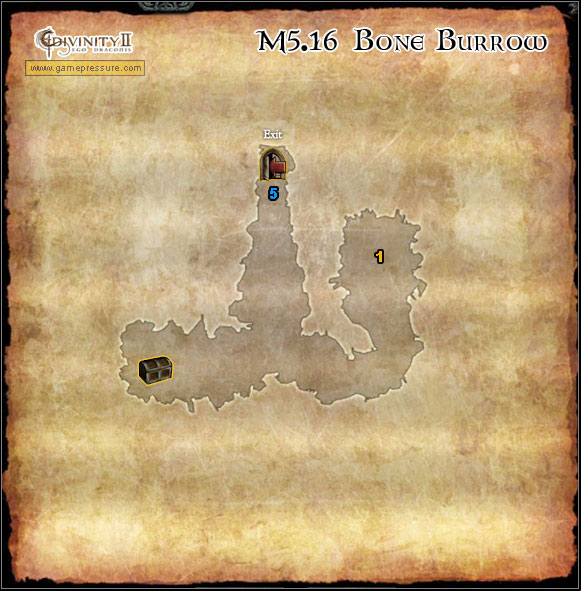 1 - Orobas Fjords - M5.16 Bone Burrow - Orobas Fjords - Divinity II: Ego Draconis - Game Guide and Walkthrough