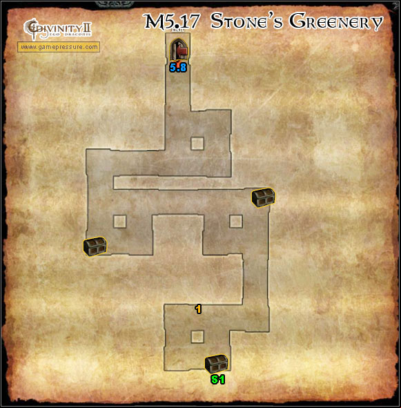 1 - Orobas Fjords - M5.17 Stone's Greenery - Orobas Fjords - Divinity II: Ego Draconis - Game Guide and Walkthrough