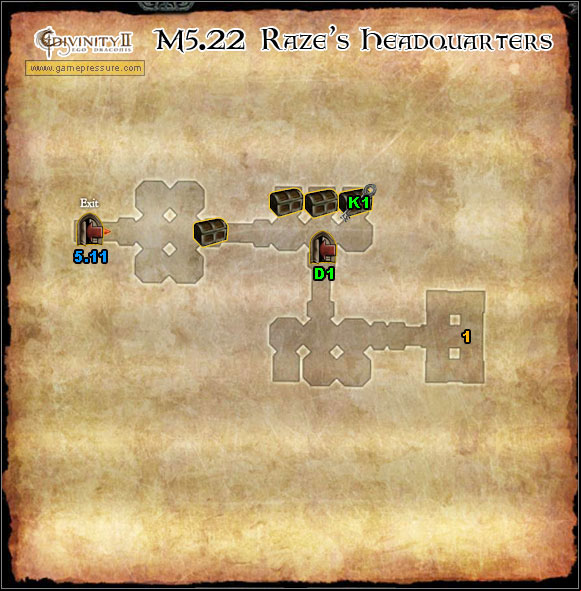 1 - Orobas Fjords - M5.22 Raze's Headquarters - Orobas Fjords - Divinity II: Ego Draconis - Game Guide and Walkthrough