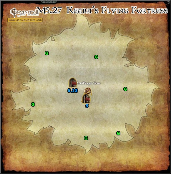 G Generators - Orobas Fjords - M5.27 Keara's Flying Fortress - Orobas Fjords - Divinity II: Ego Draconis - Game Guide and Walkthrough