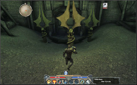 After teleporting to Orobas Fjord, make your way to the mysterious cave hidden behind the waterfall M5(M5 - Orobas Fjords - Main quests - Orobas Fjords - Divinity II: Ego Draconis - Game Guide and Walkthrough