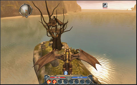 Each of the three statues requests a seed from the tree which you will find in Orobas Fjords - Orobas Fjords - Main quests - Orobas Fjords - Divinity II: Ego Draconis - Game Guide and Walkthrough