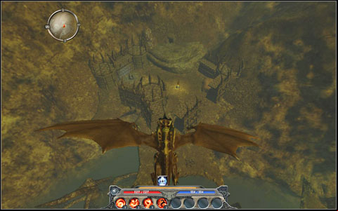 In order to open the Hall entrance, you need a special seal which Maxos has hidden in one of Broken Valley mountains - Orobas Fjords - Main quests - Orobas Fjords - Divinity II: Ego Draconis - Game Guide and Walkthrough