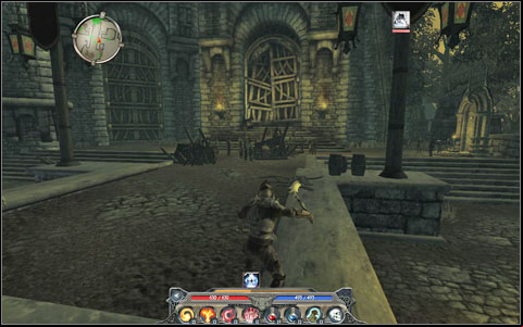 This is the second part of the Hall of Echoes Bound - Come to no Harm quest M5(13) which you begin in Orobas Fjords M5 - Aleroth - Main quests - Aleroth - Divinity II: Ego Draconis - Game Guide and Walkthrough