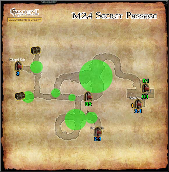 1 - World Atlas - Broken Valley - M2.4 Secret age - World Atlas - Broken Valley - Divinity II: Ego Draconis - Game Guide and Walkthrough