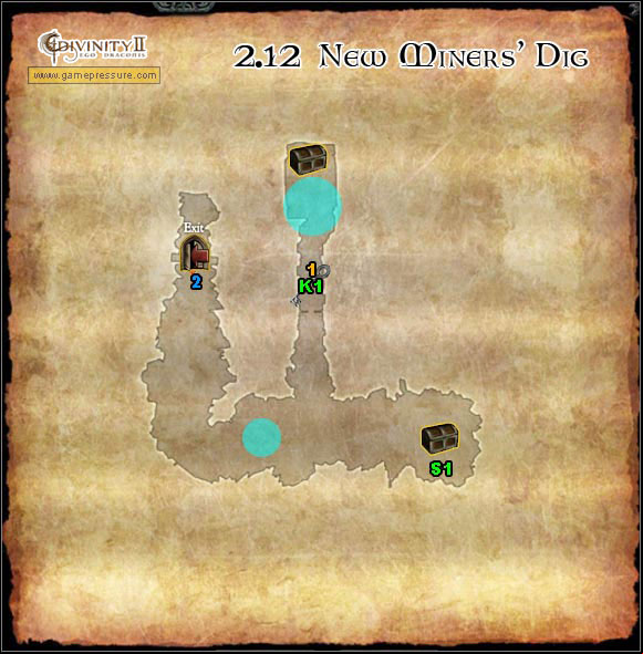 1 - World Atlas - Broken Valley - M2.12 New Miners' Dig - World Atlas - Broken Valley - Divinity II: Ego Draconis - Game Guide and Walkthrough
