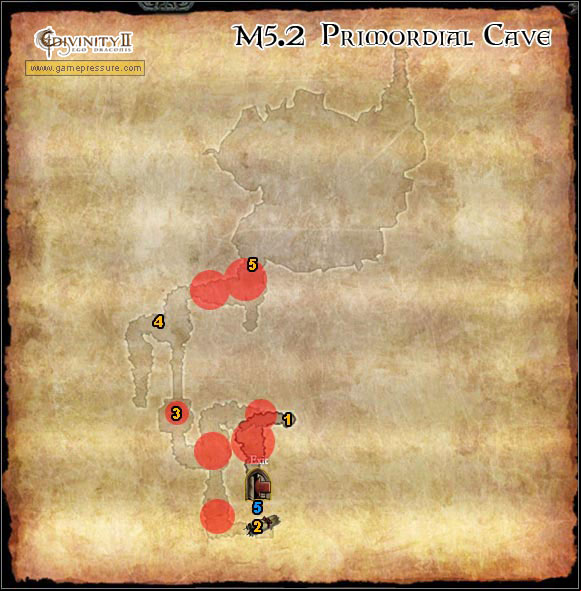 1 - World Atlas - Map - Orobas Fjords - M5.2 Primordial Cave - World Atlas - Orobas Fjords - Divinity II: Ego Draconis - Game Guide and Walkthrough