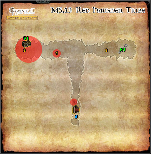 1 - World Atlas - Map - Orobas Fjords - M5.13 Red Hammer Tribe - World Atlas - Orobas Fjords - Divinity II: Ego Draconis - Game Guide and Walkthrough