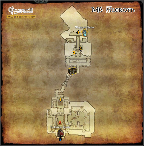 1 - World Atlas - Map - Aleroth - World Atlas - Aleroth - Divinity II: Ego Draconis - Game Guide and Walkthrough