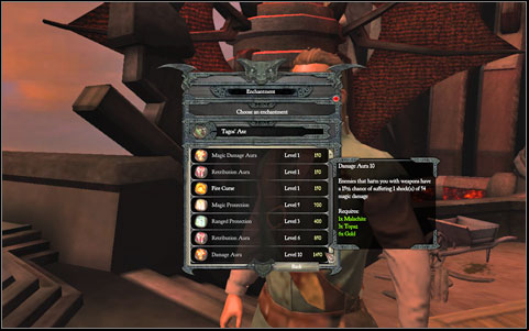 Item enchanting screen - World Atlas - Enchants - Introduction - World Atlas - Enchants - Divinity II: Ego Draconis - Game Guide and Walkthrough