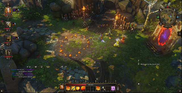 The mushroom circle - The Trolls Bounty | Luculla Forest / Hiberheim - Side quests - Luculla Forest / Hiberheim - Side quests - Divinity: Original Sin Game Guide