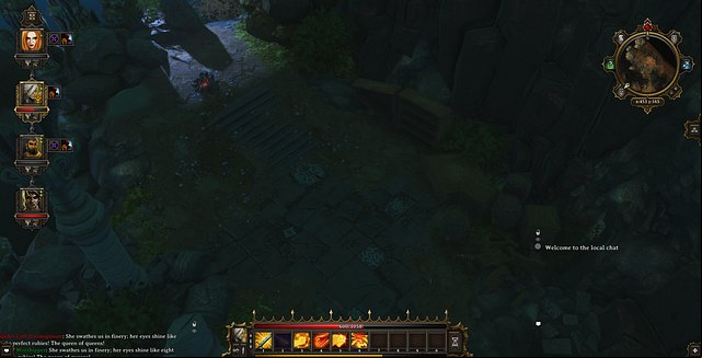 It is here that you meet Fredricks imp for the first time - Fredricks Blood Stone / Slaves and Masters | Luculla Forest / Hiberheim - Side quests - Luculla Forest / Hiberheim - Side quests - Divinity: Original Sin Game Guide