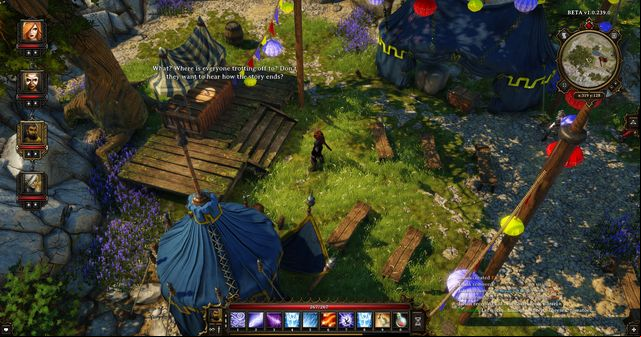The highlight of the night - a talking head - Warming the Crowd | Cyseal - Side quests - Cyseal - Side quests - Divinity: Original Sin Game Guide