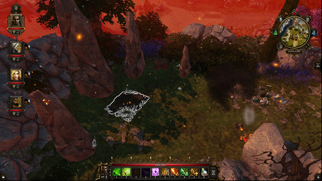 The entrance to the second cave - Cyseal | Secrets and digging out treasures - Secrets and digging out treasures - Divinity: Original Sin Game Guide