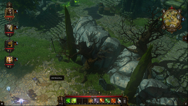 The key - Cyseal | Secrets and digging out treasures - Secrets and digging out treasures - Divinity: Original Sin Game Guide
