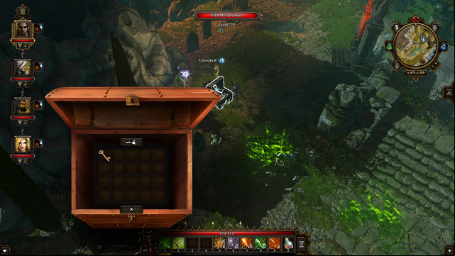 The chest with the key - Cyseal | Secrets and digging out treasures - Secrets and digging out treasures - Divinity: Original Sin Game Guide