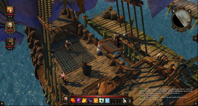 Conrad is aboard the ship - Cecil Mighty Stuff | Cyseal - Side quests - Cyseal - Side quests - Divinity: Original Sin Game Guide