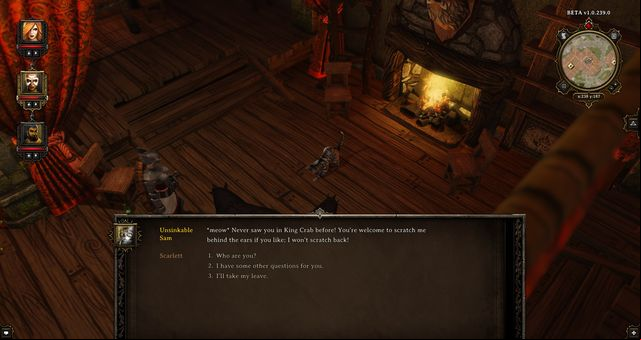 You are tasked, with this quest, by the cat. If you can communicate with it. - Kitty Love | Cyseal - Side quests - Cyseal - Side quests - Divinity: Original Sin Game Guide