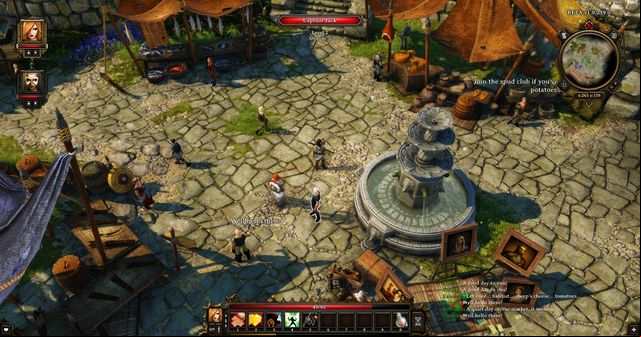 The captain that can recruit three sailors - Remaining quests | Cyseal - Side quests - Cyseal - Side quests - Divinity: Original Sin Game Guide