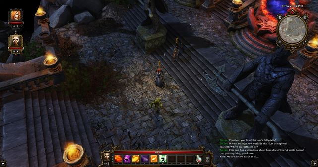 You will be transferred here, after you choose either of the patients - Remaining quests | Cyseal - Side quests - Cyseal - Side quests - Divinity: Original Sin Game Guide