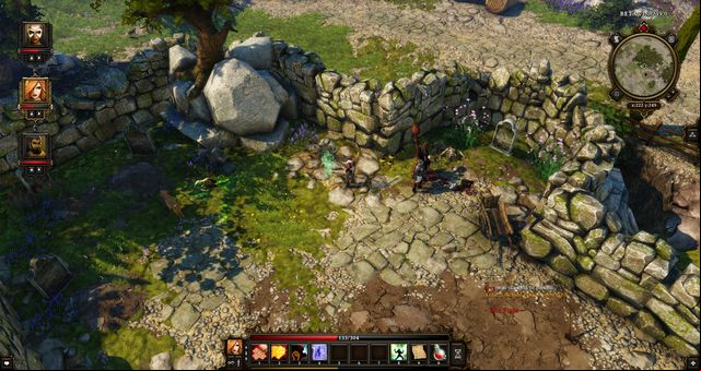 The philosophers ghost appears after you dig up his grave - Remaining quests | Cyseal - Side quests - Cyseal - Side quests - Divinity: Original Sin Game Guide