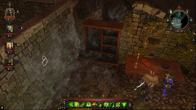 A switch to a secret tunnel. - The Hunt in Hunters Edge | Dark Forest - Main quests - Dark Forest - Main quests - Divinity: Original Sin Game Guide