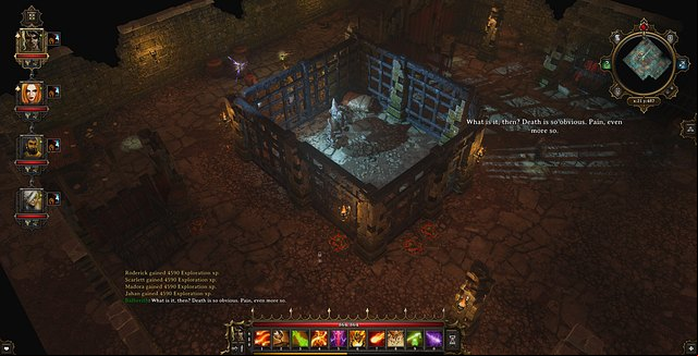 The ghost of the forest held captive. - Follow the Wizard | Dark Forest - Main quests - Dark Forest - Main quests - Divinity: Original Sin Game Guide