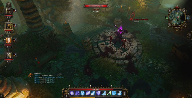 One of the three bosses protecting the entrance to the temple. - Follow the Wizard | Dark Forest - Main quests - Dark Forest - Main quests - Divinity: Original Sin Game Guide