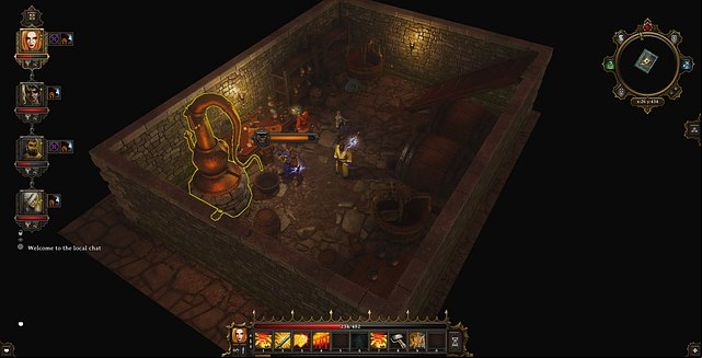 The distillation process. - Distill My Heart | Dark Forest - Side quests - Dark Forest - Side quests - Divinity: Original Sin Game Guide
