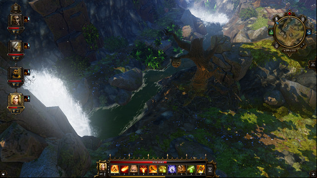 The spot to take the jump in - Luculla Forest | Secrets and digging out treasures - Secrets and digging out treasures - Divinity: Original Sin Game Guide
