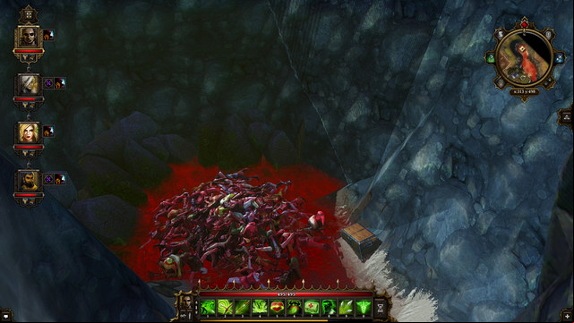 The chest behind the waterfall - Luculla Forest | Secrets and digging out treasures - Secrets and digging out treasures - Divinity: Original Sin Game Guide