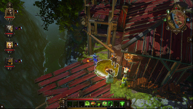The digging spot - Luculla Forest | Secrets and digging out treasures - Secrets and digging out treasures - Divinity: Original Sin Game Guide