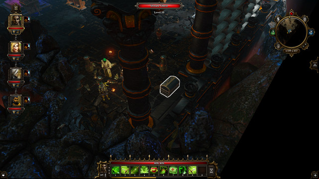 The third chest - Luculla Forest | Secrets and digging out treasures - Secrets and digging out treasures - Divinity: Original Sin Game Guide