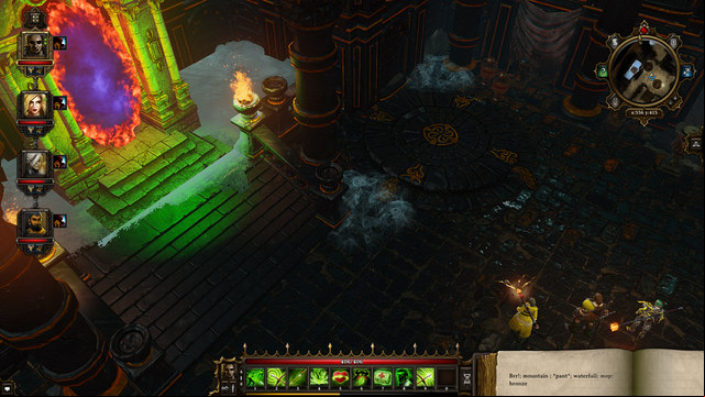 The highlighted portal - Luculla Forest | Secrets and digging out treasures - Secrets and digging out treasures - Divinity: Original Sin Game Guide