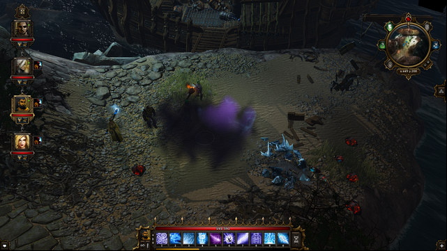 An electrified cloud - Elements | Combat - Combat - Divinity: Original Sin Game Guide