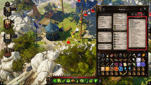 Talents - Abilities, Talents and Attributes | Character - Character - Divinity: Original Sin Game Guide