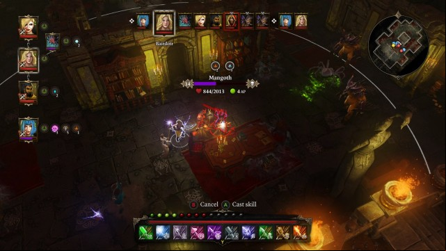 Mangoth should be knocked down all the time. - Mangoth | Bosses - Bosses - Divinity: Original Sin Game Guide