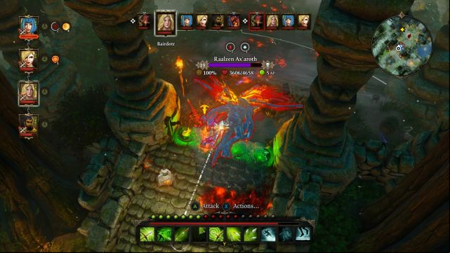 The boss is extremely vulnerable to knockdown and freeze effects. - Raalzen Axaroth | Bosses - Bosses - Divinity: Original Sin Game Guide