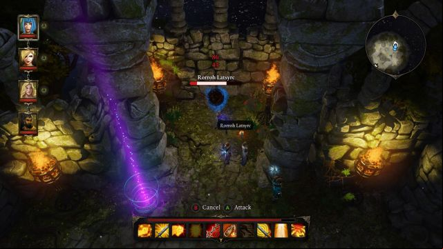 When the encounter ends, destroy the Rorroh Latsyrc object to move on. - Trife | Bosses - Bosses - Divinity: Original Sin Game Guide