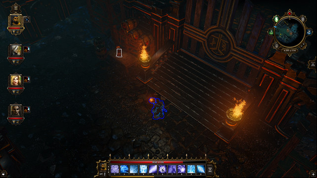 The gate to the temple - Luculla Mines | Luculla Forest / Hiberheim - Maps - Luculla Forest / Hiberheim - Maps - Divinity: Original Sin Game Guide