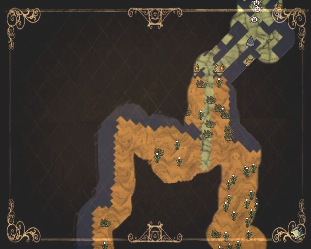 Ruins are really vast. - Overall characteristics - Ruins - Dont Starve - Game Guide and Walkthrough