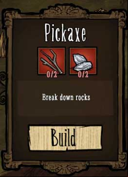 With the dawn of a new day, start searching for Rocks again - Day two - The adventure begins - Dont Starve - Game Guide and Walkthrough