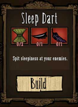 If you want to get well prepared for hunting anyways, you can create a supply of Sleeping Darts - Hunting - How to get food - Dont Starve - Game Guide and Walkthrough