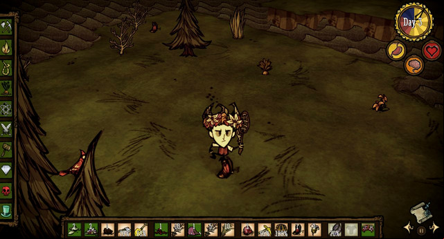 Once the net is ready you need to find an area with flowers in it, and start hunting - Raising animals - How to get food - Dont Starve - Game Guide and Walkthrough